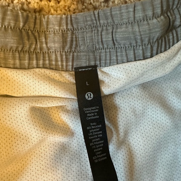 LuluLemon Pace Breaker Short New - Picture 2 of 2